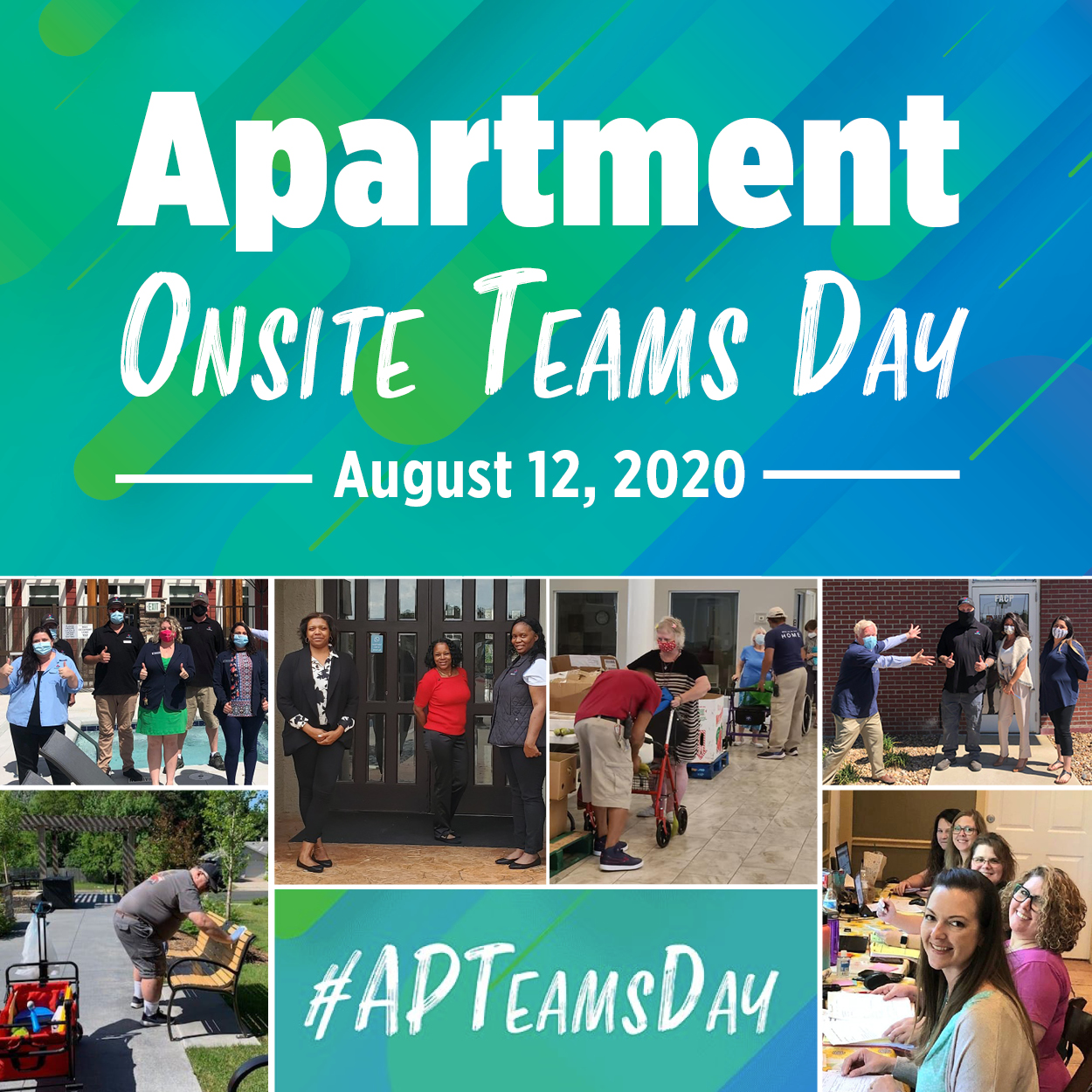Apartment Onsite Teams Day